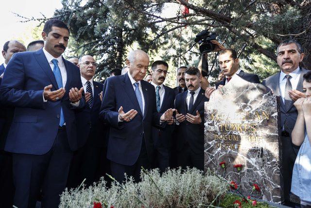 Bah&ccedil;eli: T&uuml;rkiye de se&ccedil;ime ihtiya&ccedil; yok 4