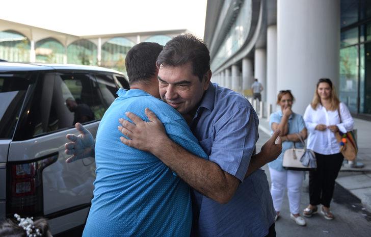 Son dakika! Nijerya'da kaçırılan Türk denizcileri taşıyan uçak İstanbul'a indi G5