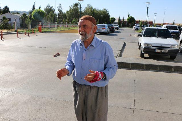 Adıyaman'da acemi kasaplar kendilerini yaraladı