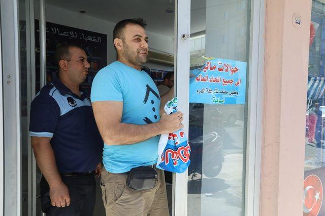 Buca&rsquo;da Arap&ccedil;a tabela operasyonu 3