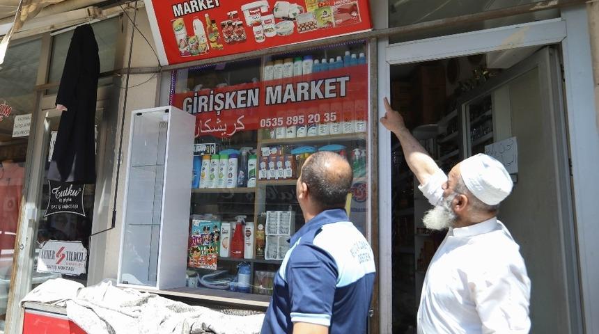 Buca&rsquo;da Arap&ccedil;a tabela operasyonu