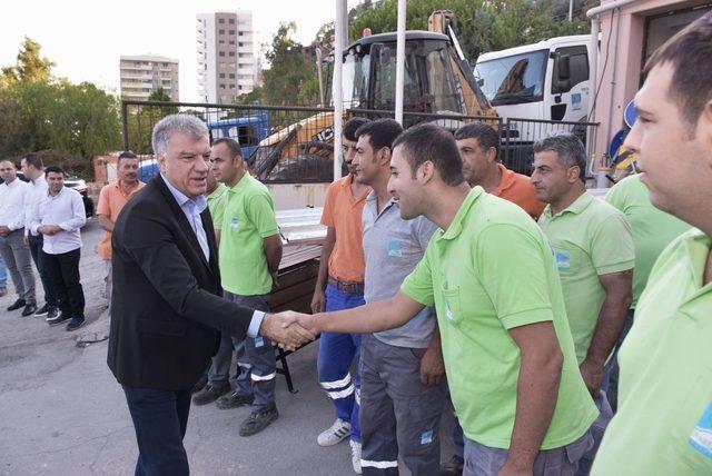 Narlıdere’de bayram sevinci