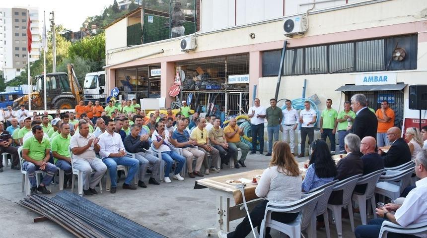 Narlıdere’de bayram sevinci