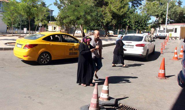 Gaziantep'te acemi kasaplar kendilerini yaraladı