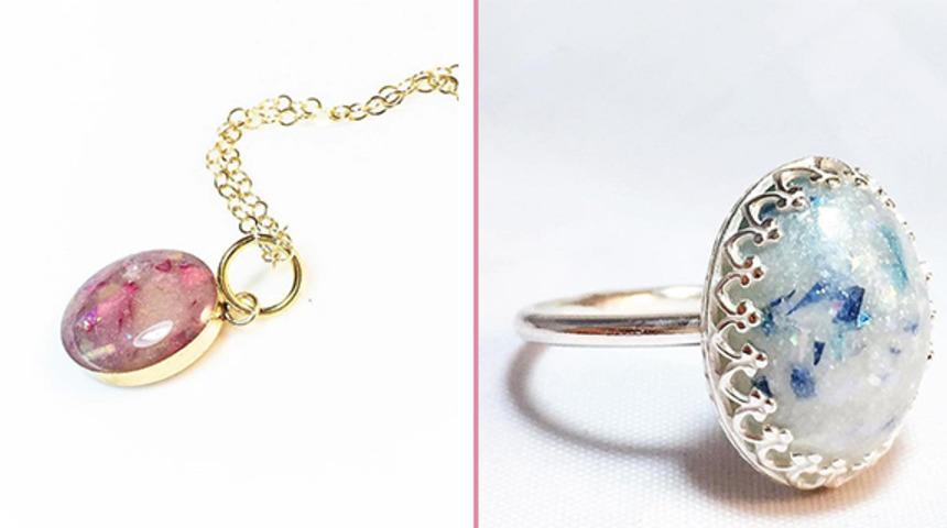 Anne S&uuml;t&uuml;nden Takılar Yapan &Ccedil;ılgın Tasarımcı