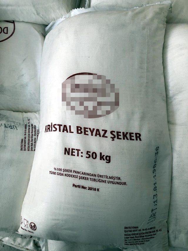 İstanbul'a götürmediği 27 ton şekerle Mersin'de yakalandı