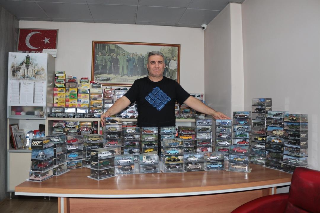 50 bin lira harcadı! Tam 10 yıldır topluyor