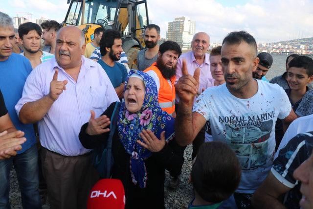 Kurban pazarında kesim gerginliği 