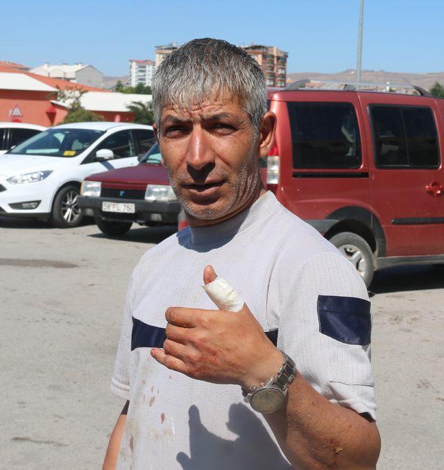 Sivas'ta acemi kasaplar hastaneleri doldurdu