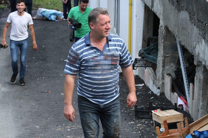 Rize'de kaçan kurbanlıklar vatandaşları kovaladı! G1