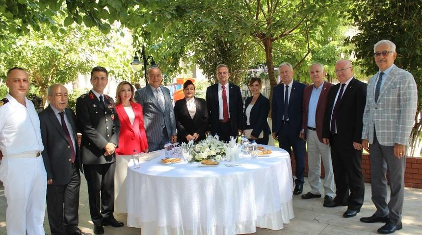 Muğla’da bayramlaşma programı yapıldı