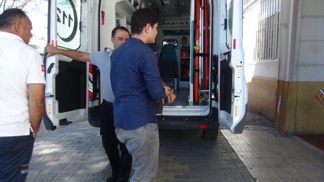 Şanlıurfa’da 132 acemi kasap hastanelik oldu