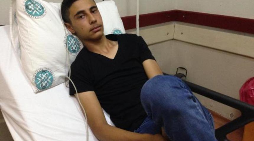 Ayakkabısını giyince b&uuml;y&uuml;k acı hissetti! &Ccedil;ıkarınca şoke oldu