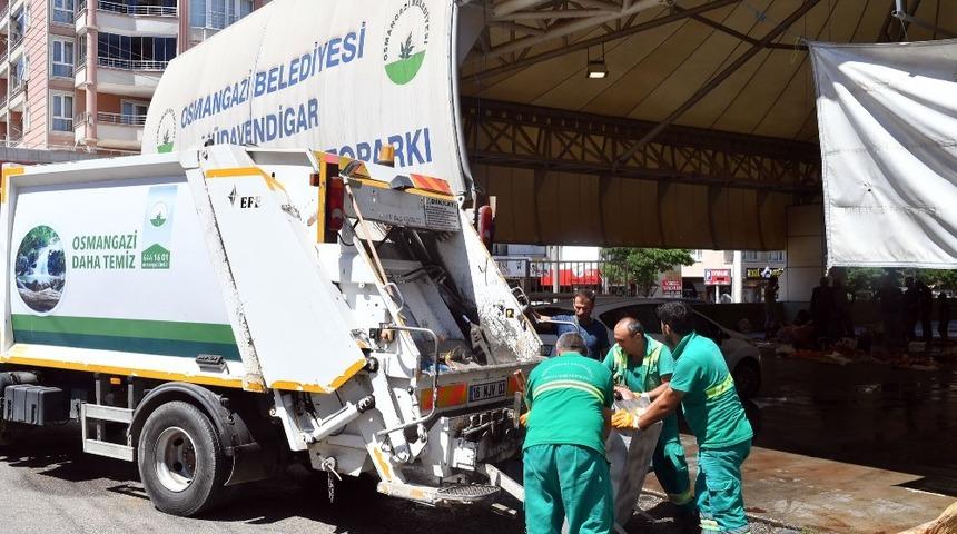 Osmangazi&rsquo;de hijyenik kurban kesimi