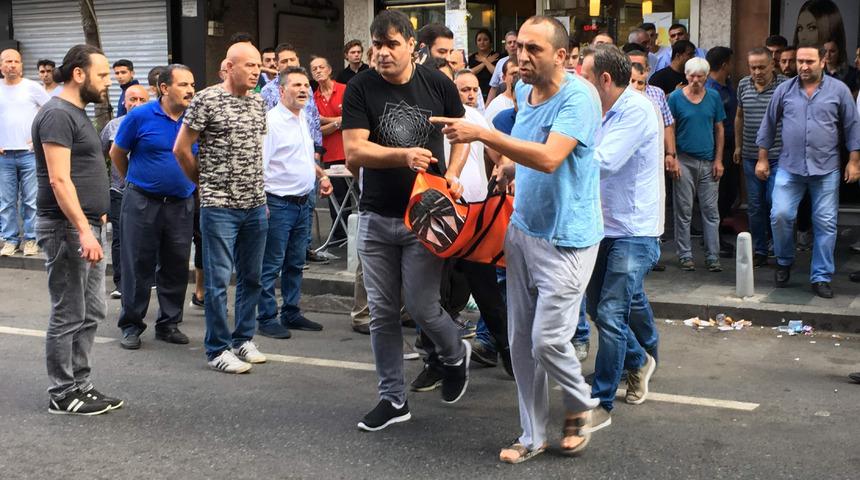 Silahlı kavgaya müdahale eden bekçi kaçan şüpheliyi ateş ederek durdurdu