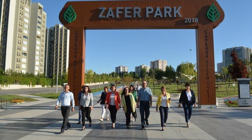 Başkan H&uuml;rriyet&rsquo;ten &Ccedil;ankaya turu