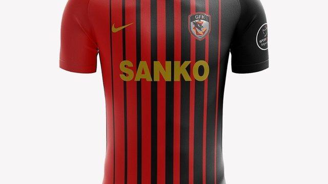 Gazişehir Gaziantep yeni çubuklu formasını tanıttı