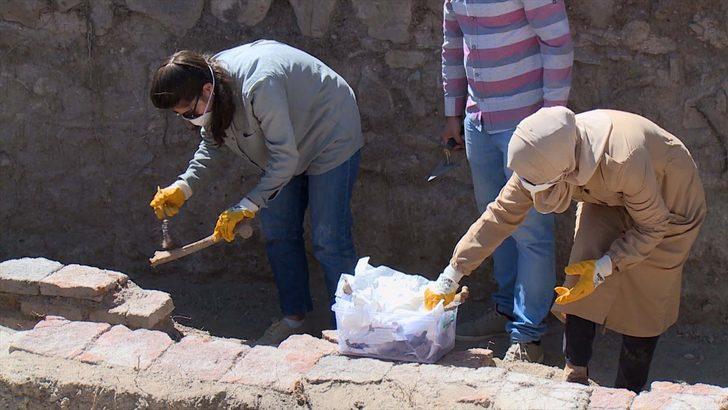 Erzurum’da heyecanlandıran gelişme! ‘Sultan Alaaddin’ yazılı sanduka bulundu G2