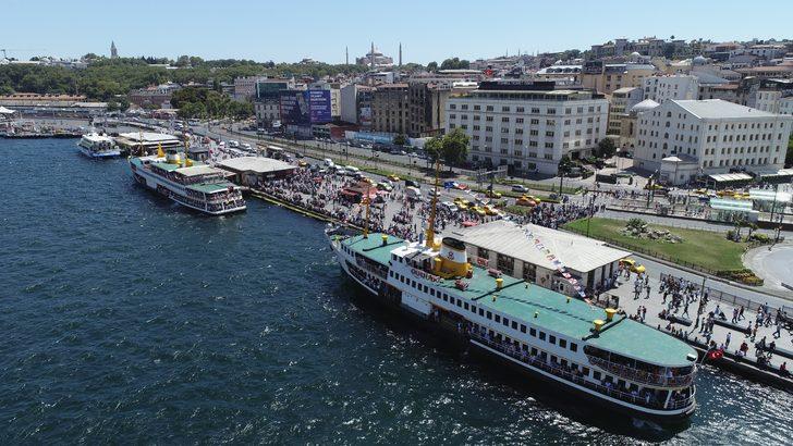 İstanbullular bayramın ilk gününde adalara akın etti G3