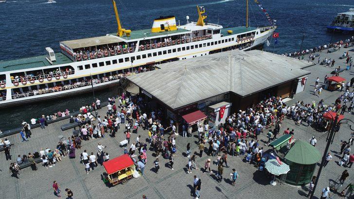 İstanbullular bayramın ilk gününde adalara akın etti G4