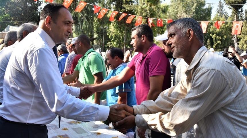 Başkan Yılmaz, personelle bayramlaştı