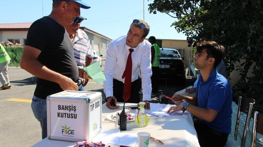 100 h&uuml;k&uuml;ml&uuml; kurban satış ve kesim organizasyonunda