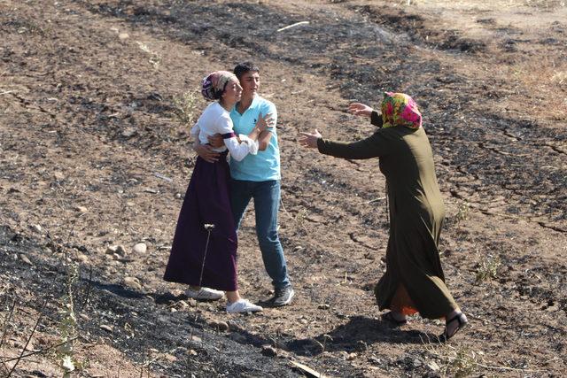 Lice'de otomobil şarampole devrildi: 1 ölü, 4 ağır yaralı