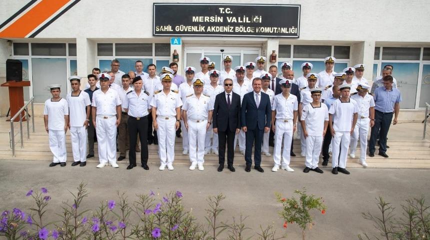 Başkan Se&ccedil;er, kamu g&ouml;revlileri ve il protokol&uuml; ile bayramlaştı