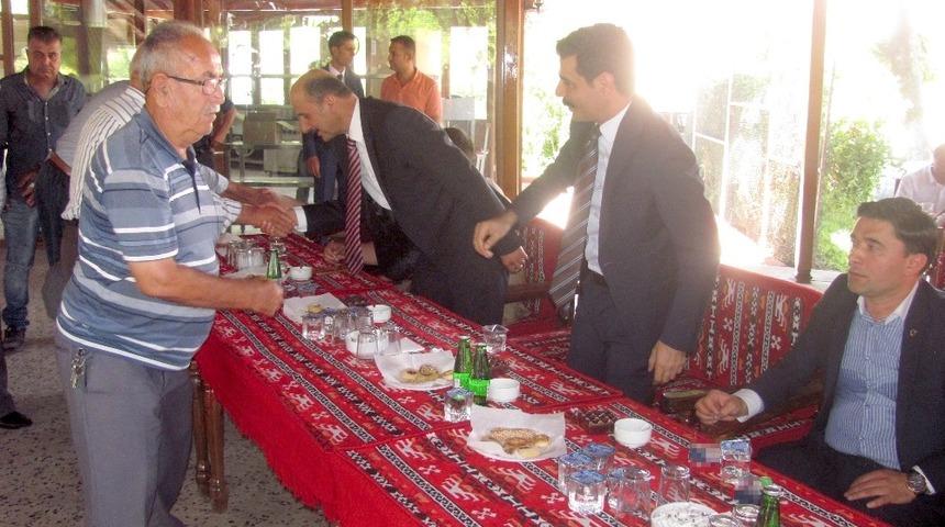 Araban’da bayramlaşma programı