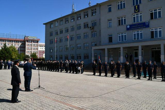 Karabük’te İl protokolü bayramlaştı