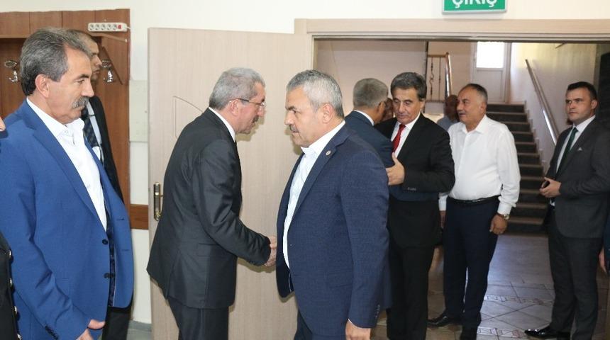 Karabük’te İl protokolü bayramlaştı