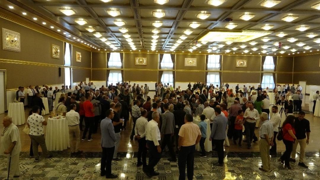 &lsquo;Şehir Buluşmaları&rsquo; adı altında bayramlaşma t&ouml;reni