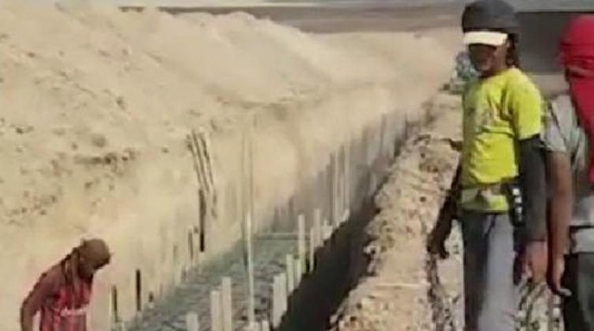 Cumhurbaşkanı Erdoğan'ın mesajı sonrası sınırda hareketlilik!