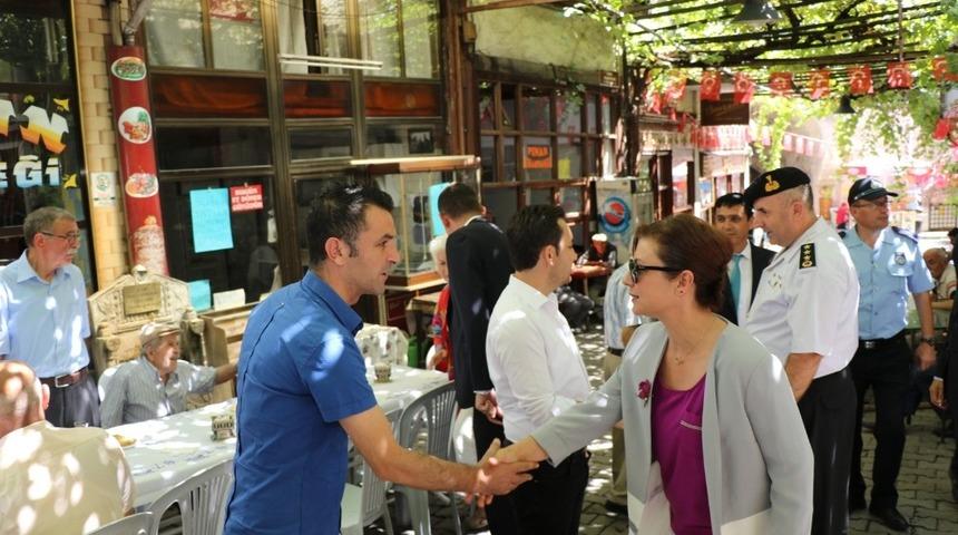 Safranbolu&rsquo;da geleneksel bayramlaşma