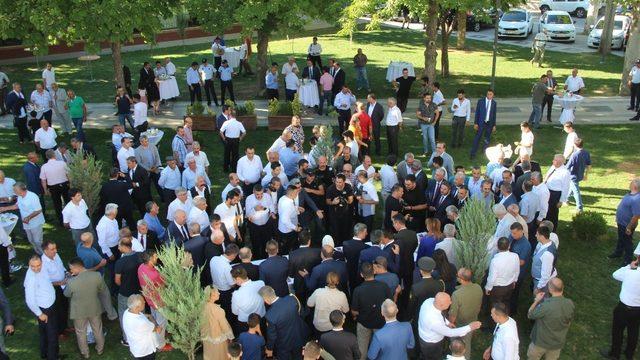 Malatya’da bayramlaşma töreni düzenlendi