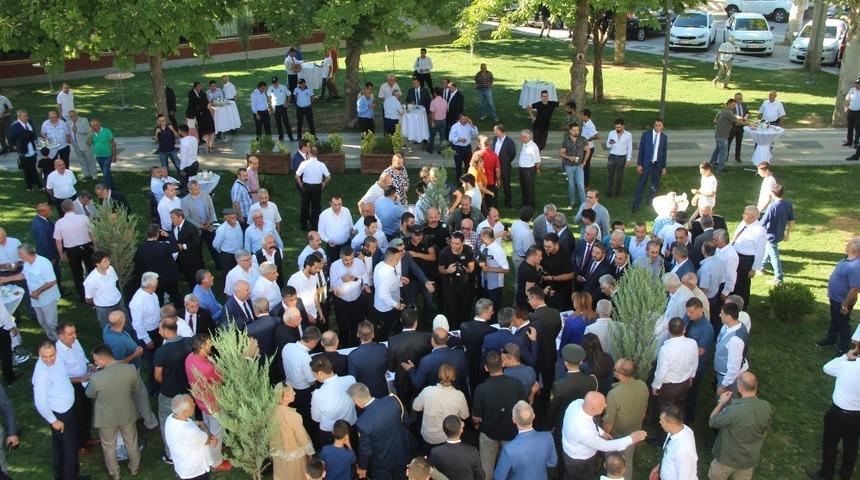 Malatya’da bayramlaşma töreni düzenlendi