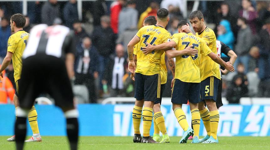 Newcastle United 0 - 1 Arsenal
