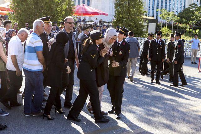 Şehit uzman çavuş, Ankara'da toprağa verildi