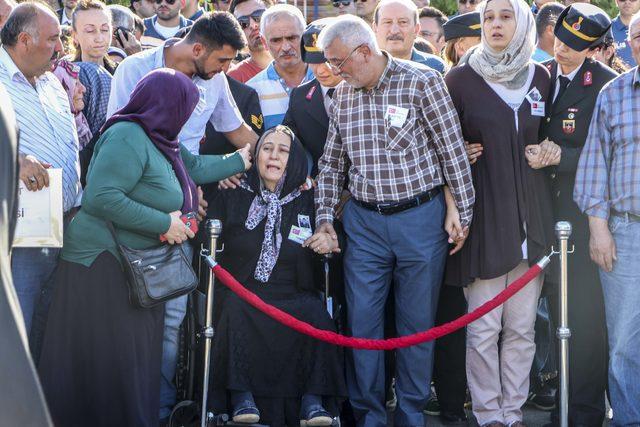 Şehit uzman çavuş, Ankara'da toprağa verildi