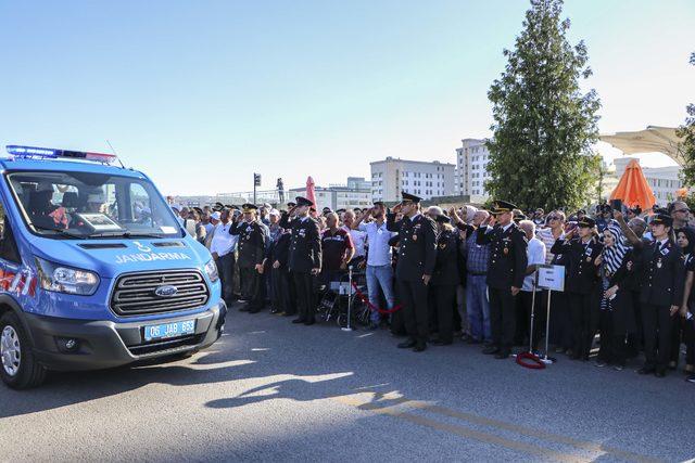 Şehit uzman çavuş, Ankara'da toprağa verildi