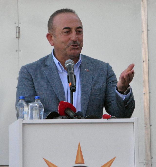 Çavuşoğlu: Fırat'ın doğusundan da YPG-PKK'yı temizleyeceğiz