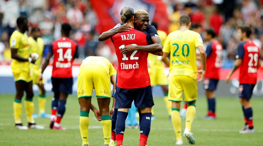 Christophe Galtier: Yusuf Yazıcı'nın ilk ma&ccedil;ı etkileyiciydi 