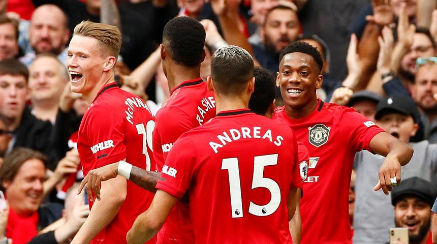 Manchester United 4 - 0 Chelsea