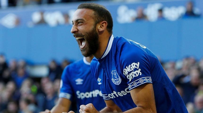 Eintracht Frankfurt'un Cenk Tosun ile görüştüğü iddia edildi!