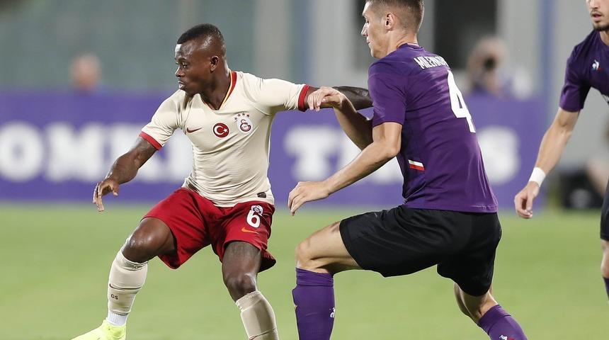Galatasaray Fiorentina'ya 4-1 mağlup oldu!
