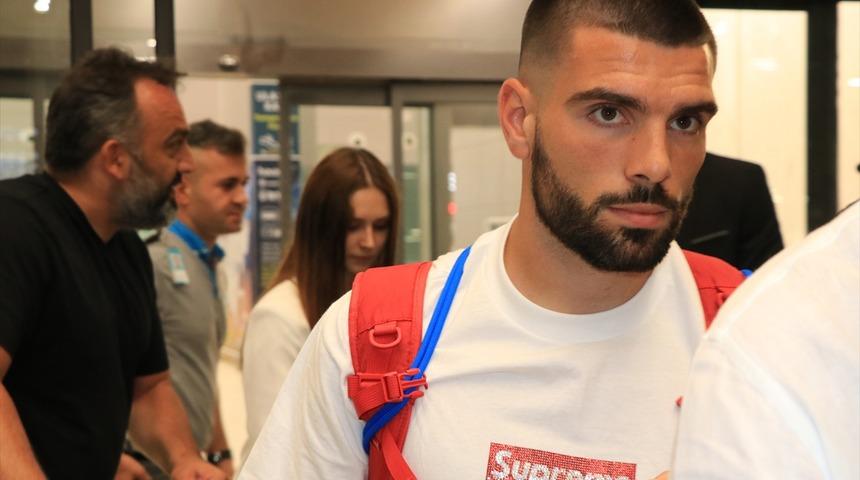 Beşiktaş'ın yeni transferi Pedro Rebocho İstanbul'da!