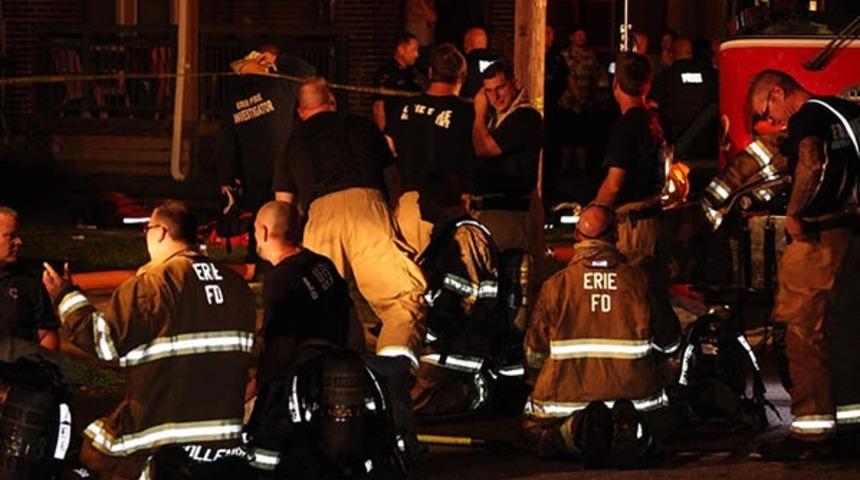 ABD'de dehşete düşüren olay! 5 çocuk yanarak can verdi!