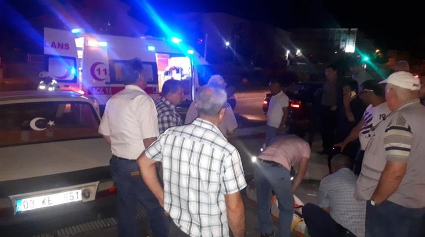 Kütahya'da feci kaza! Yaralılar var