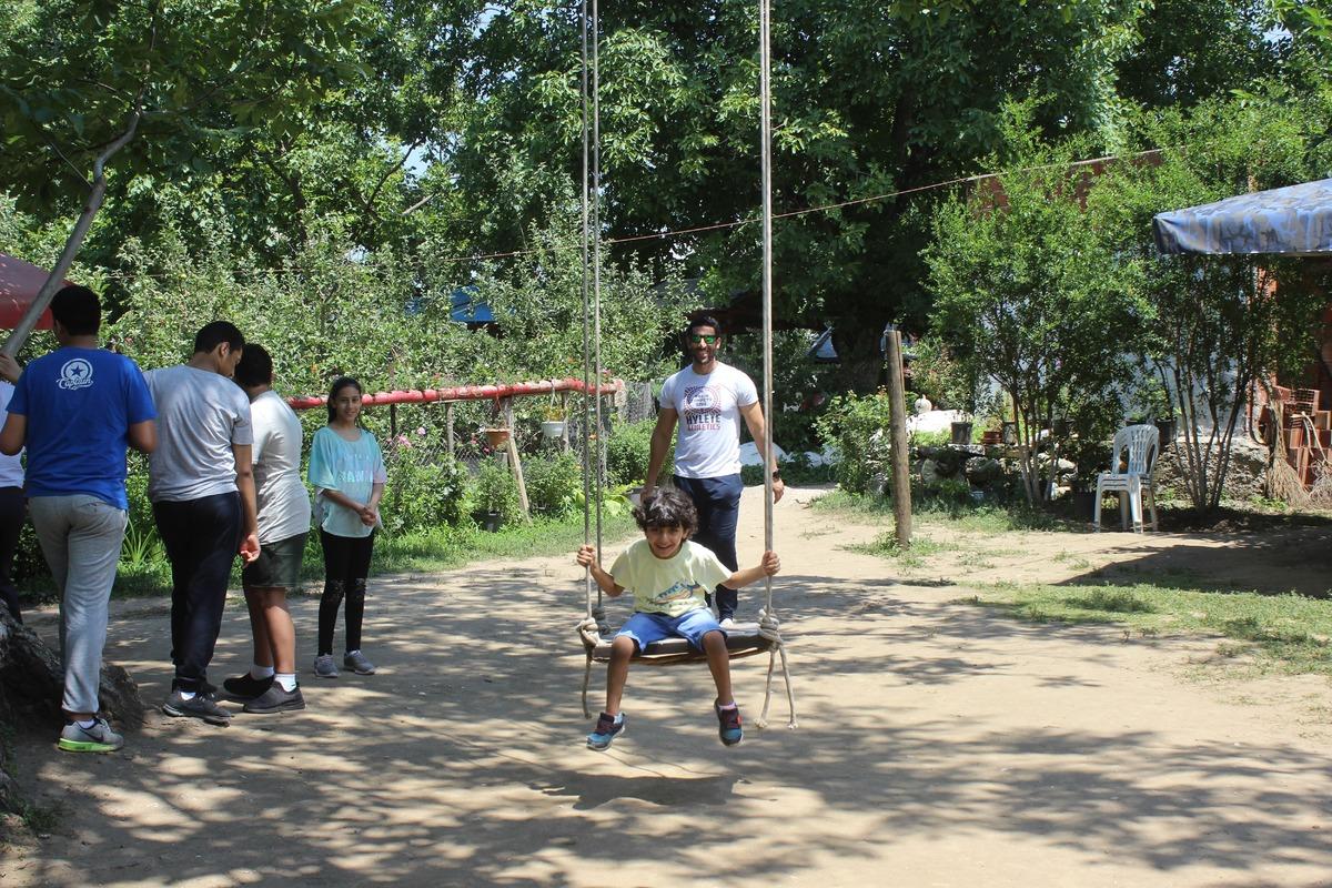 Bursa'daki bu bah&ccedil;eyi g&ouml;rmek i&ccedil;in d&uuml;nyanın her yerinden geliyorlar