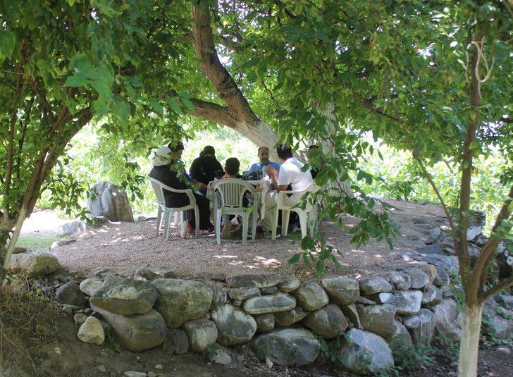 Bursa'daki bu bahçeyi görmek için dünyanın her yerinden geliyorlar G1